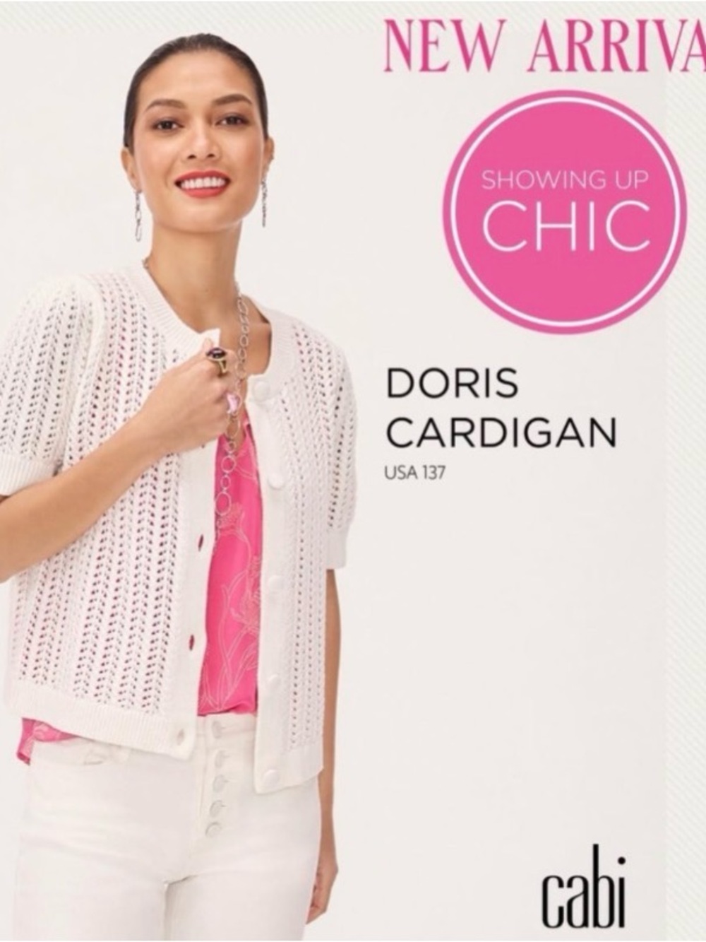 CAbi Doris Cardigan